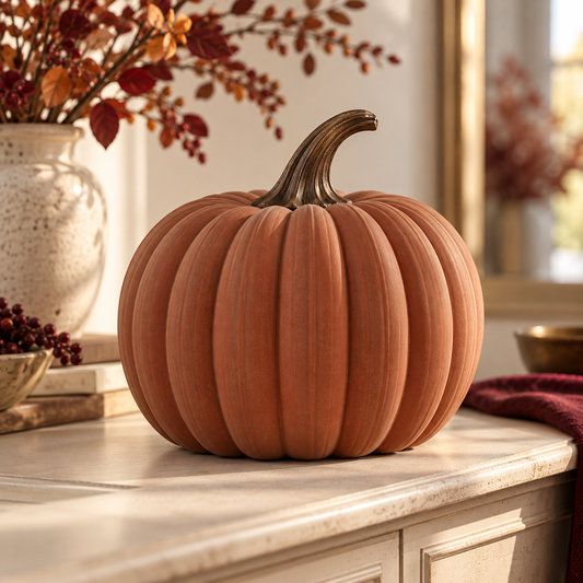 Harvest Pumpkin Accent — AI-generated illustrative concept